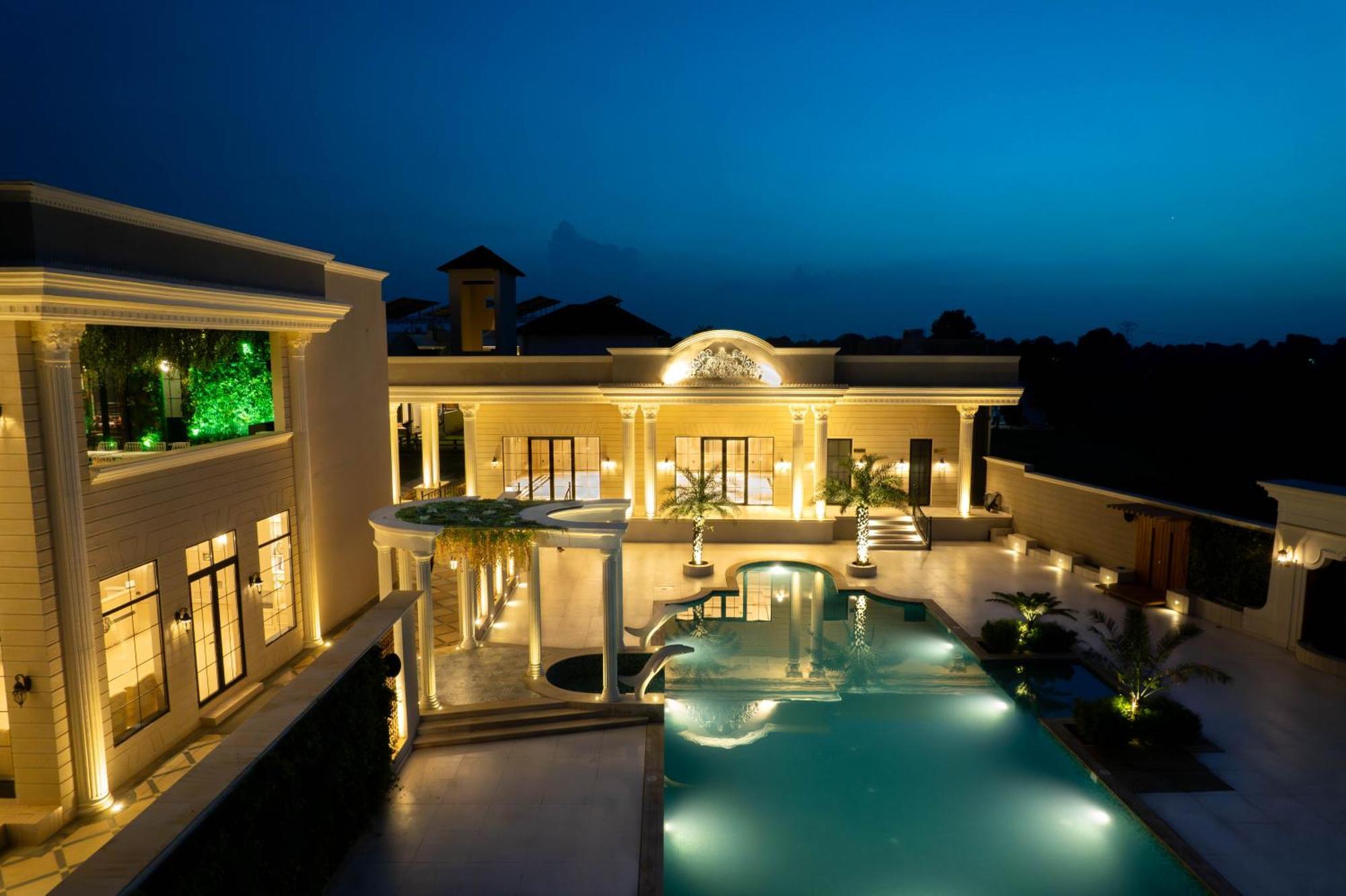 La Nature Hotels & Resorts Sikar ภายนอก รูปภาพ