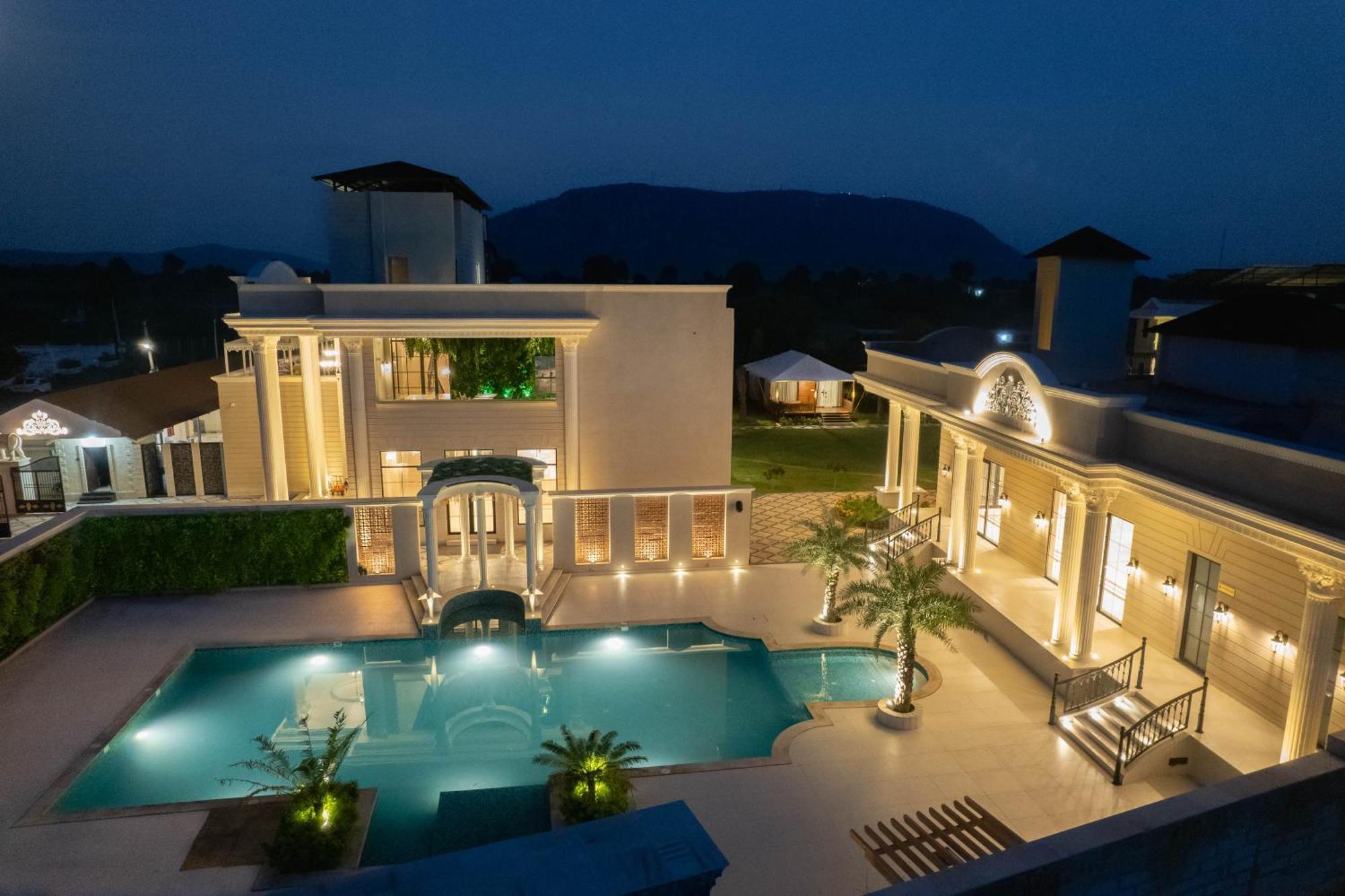 La Nature Hotels & Resorts Sikar ภายนอก รูปภาพ