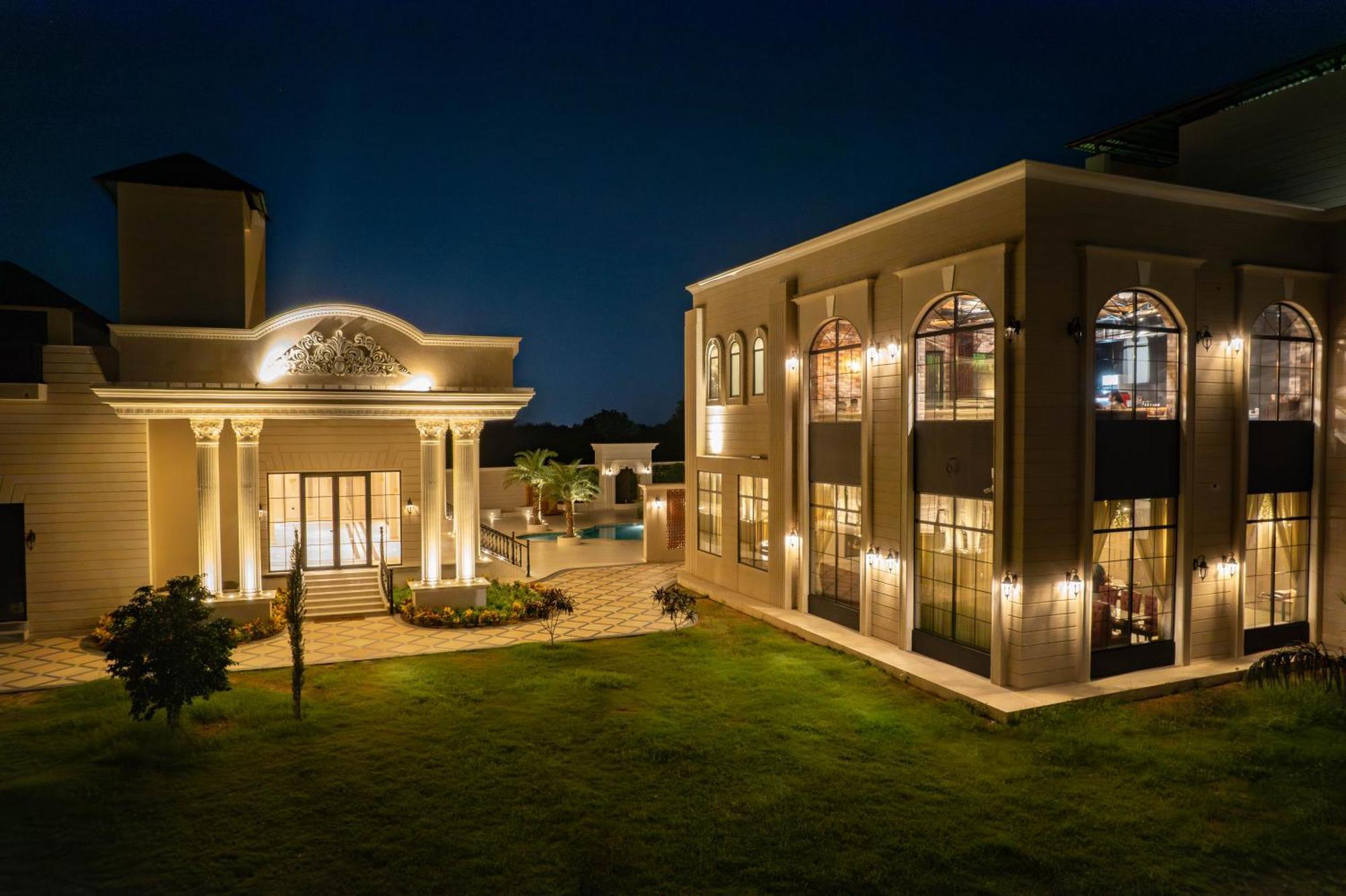 La Nature Hotels & Resorts Sikar ภายนอก รูปภาพ