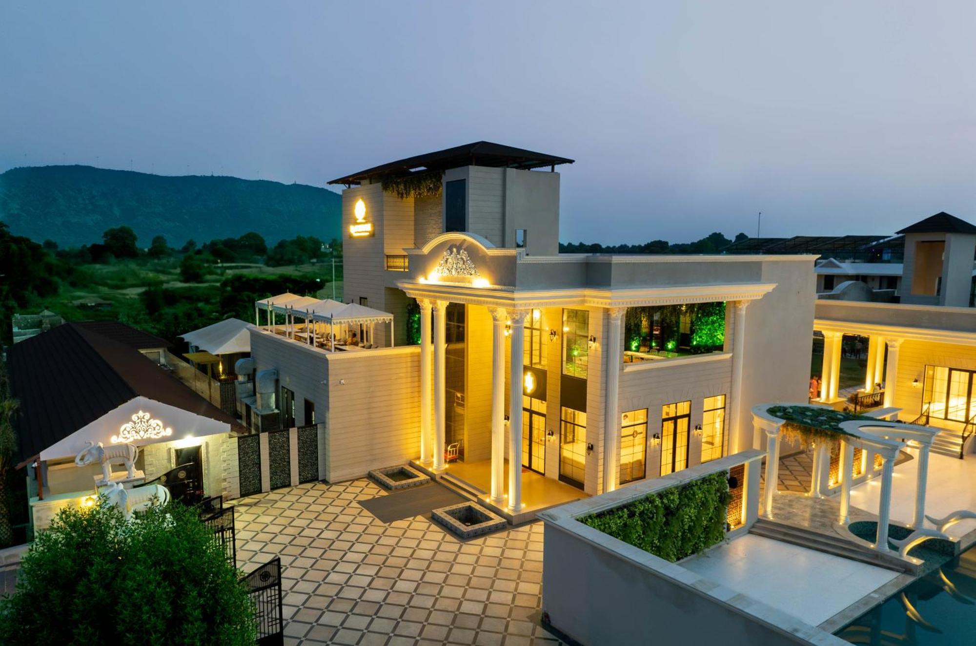 La Nature Hotels & Resorts Sikar ภายนอก รูปภาพ