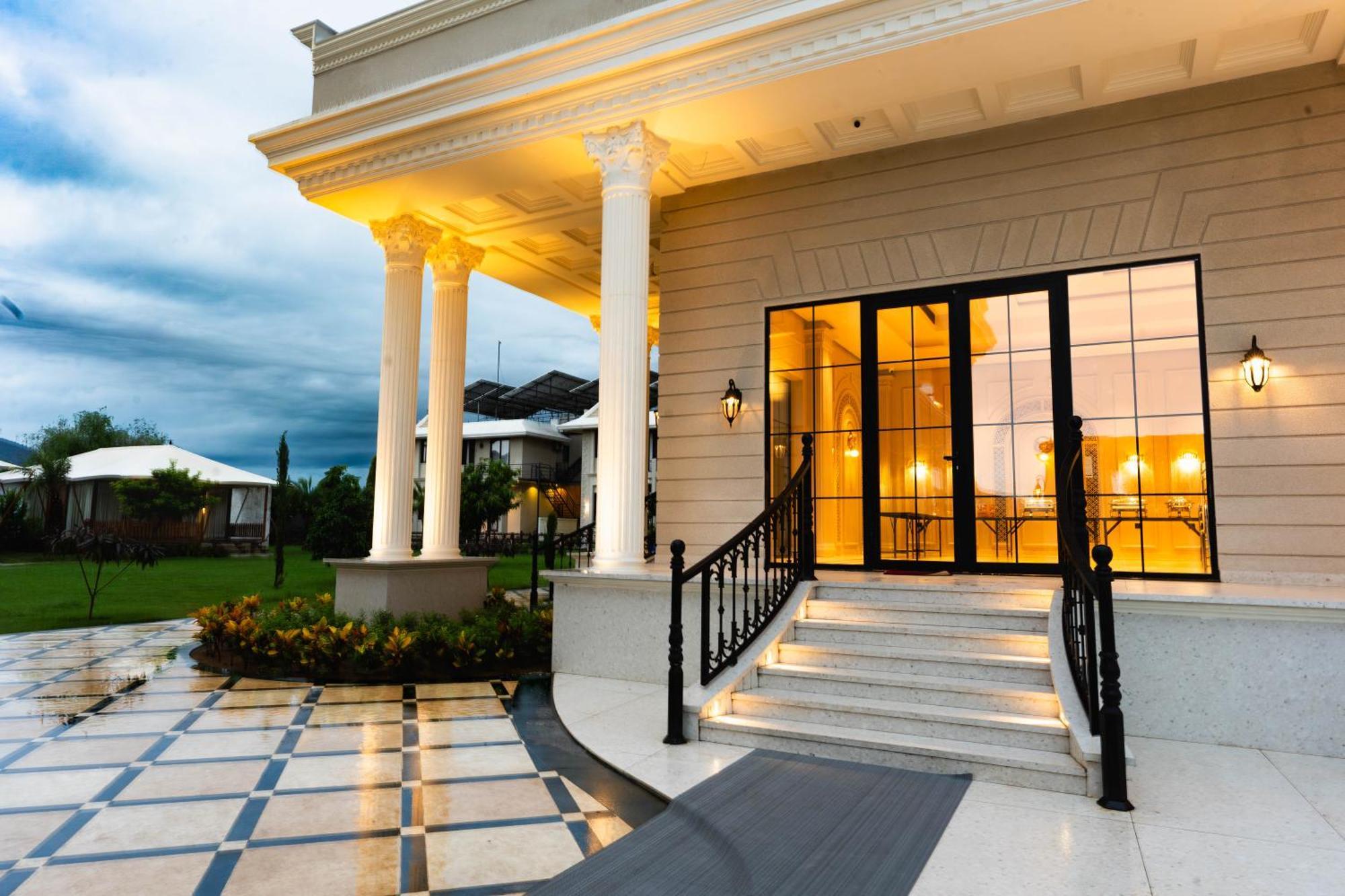 La Nature Hotels & Resorts Sikar ภายนอก รูปภาพ