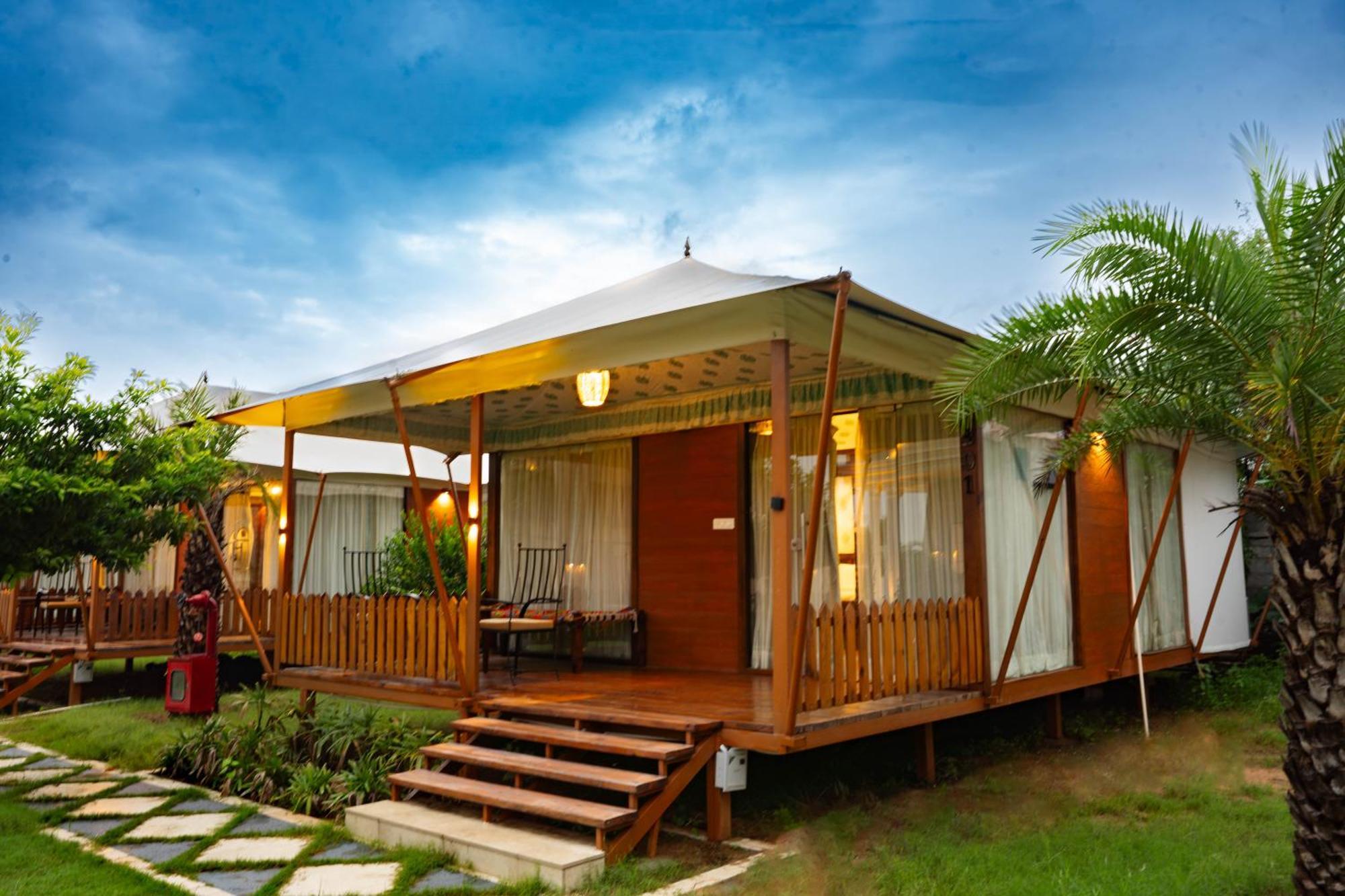 La Nature Hotels & Resorts Sikar ภายนอก รูปภาพ
