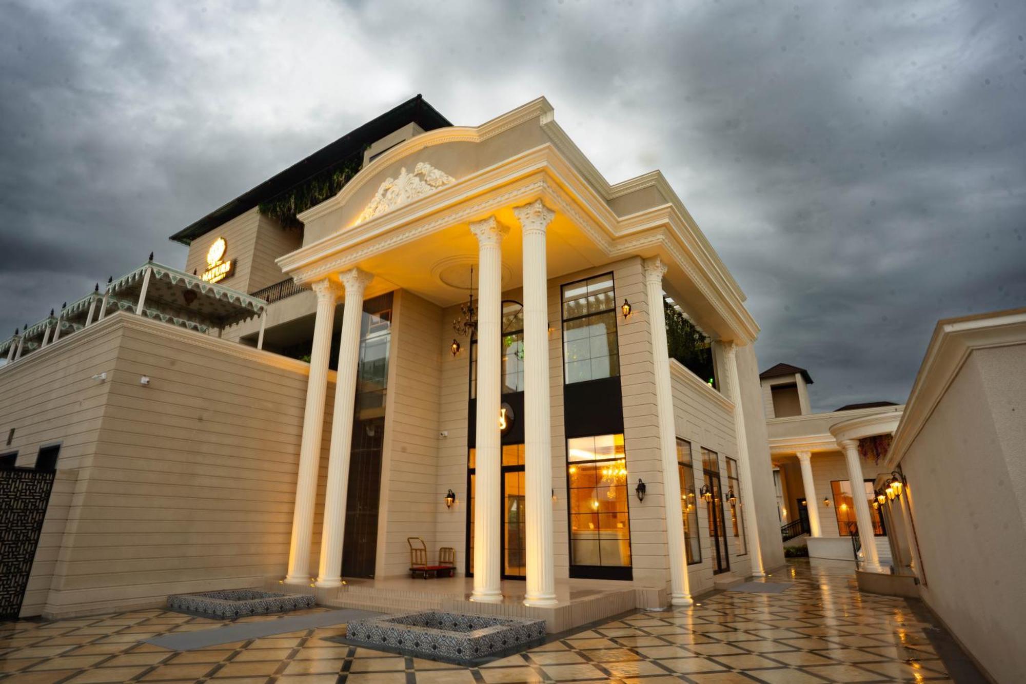 La Nature Hotels & Resorts Sikar ภายนอก รูปภาพ