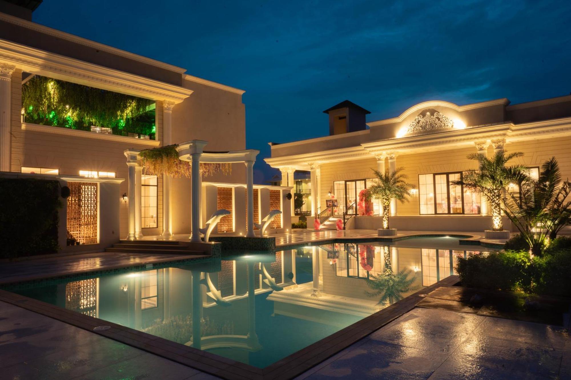 La Nature Hotels & Resorts Sikar ภายนอก รูปภาพ