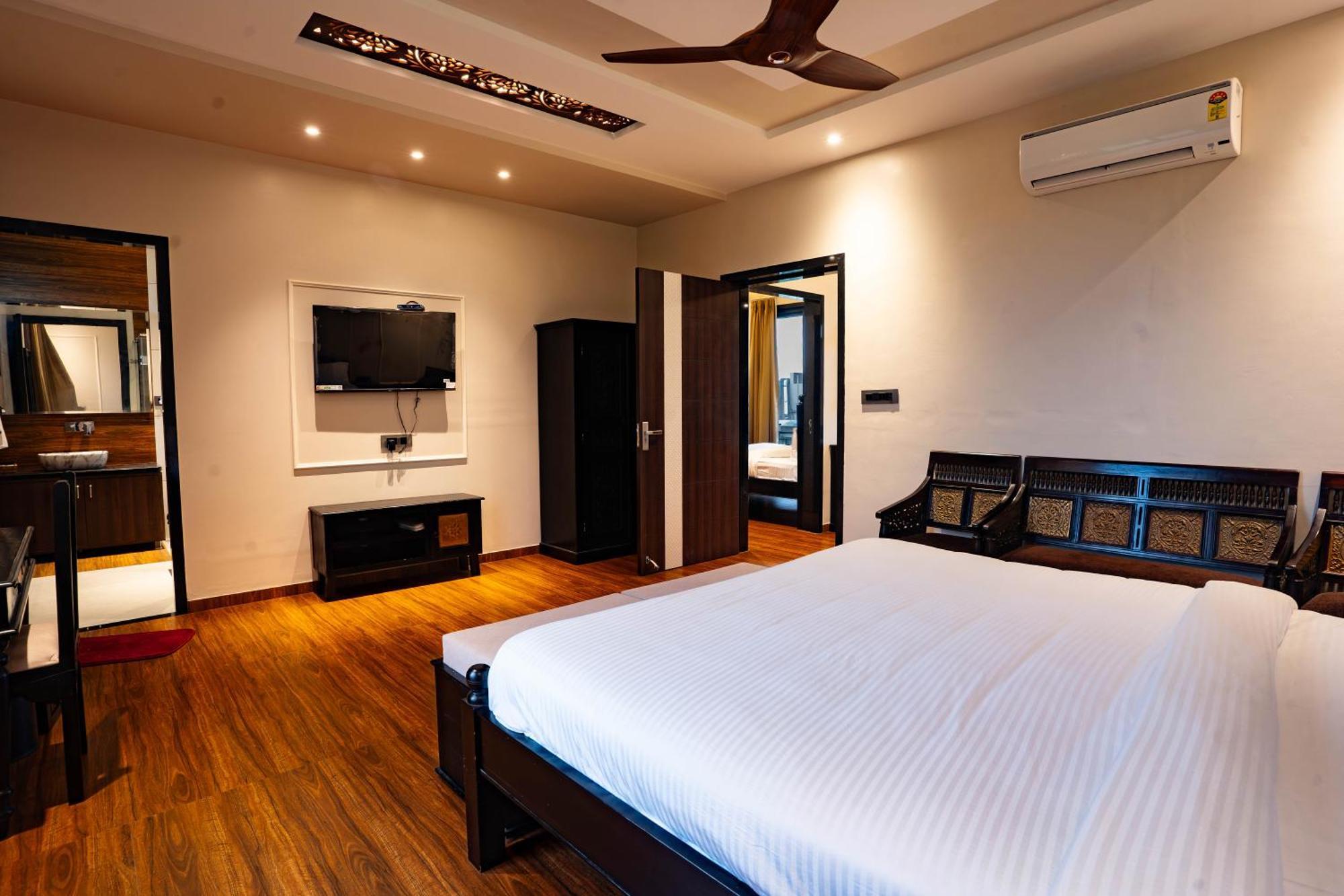 La Nature Hotels & Resorts Sikar ภายนอก รูปภาพ