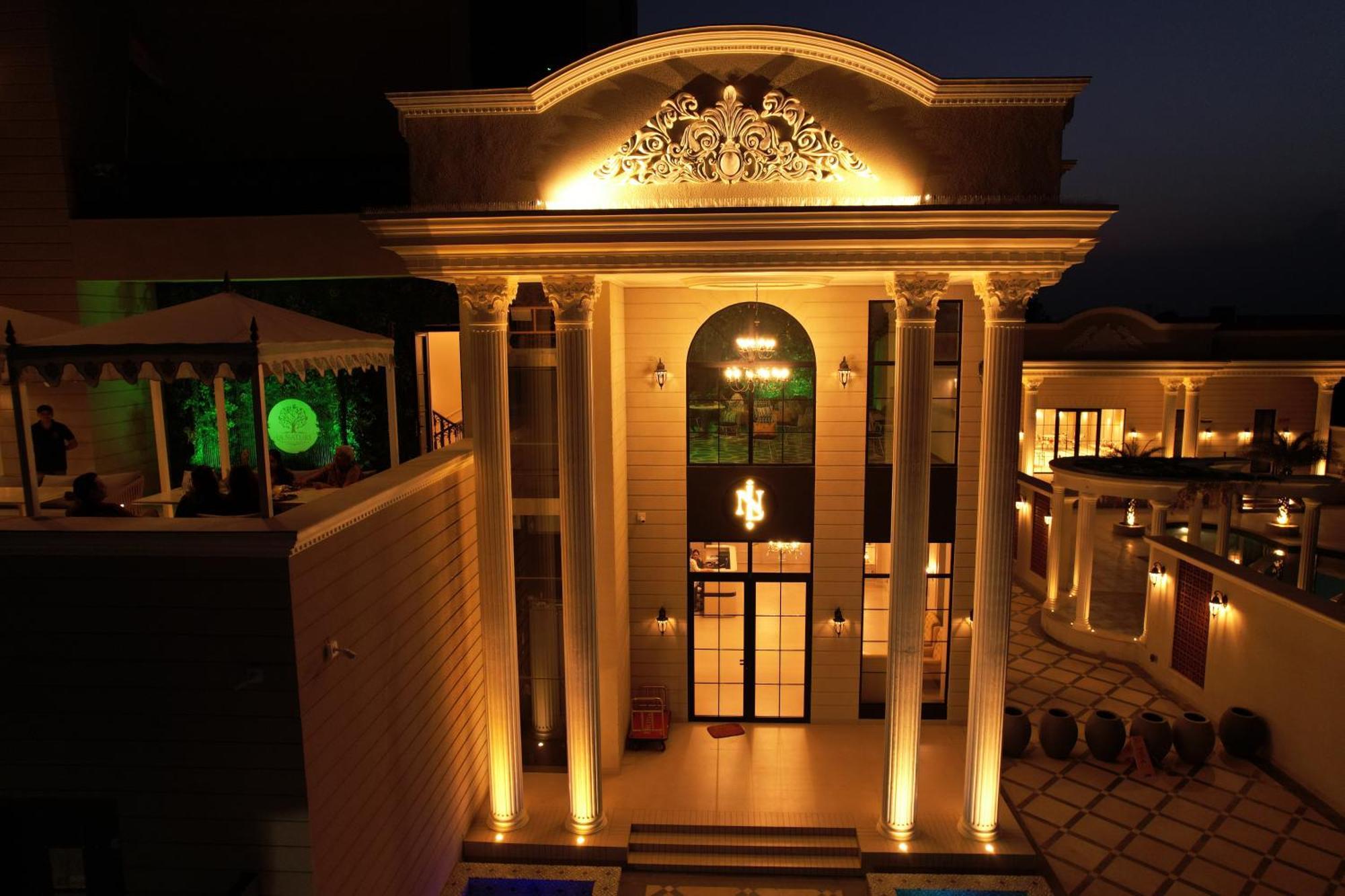 La Nature Hotels & Resorts Sikar ภายนอก รูปภาพ